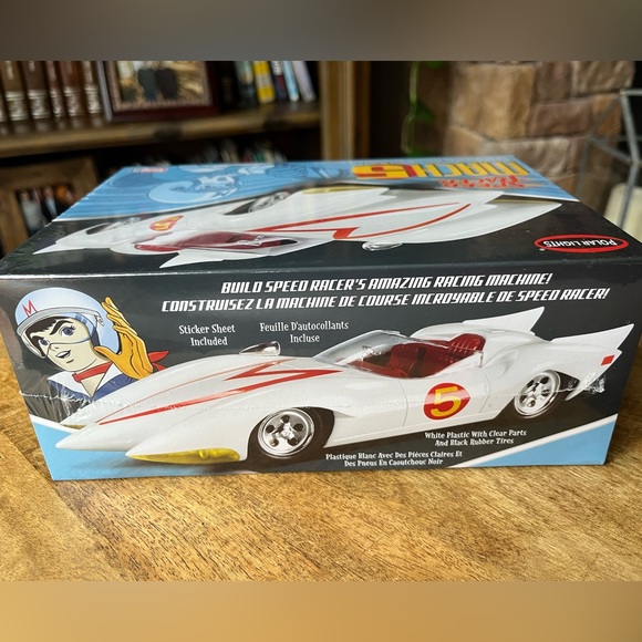 Speed Racer Mach 5 plastic model kit, brand new in package - Picture 3 of 6